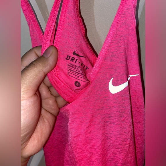 Nike║Pink Dri-Fit‎ Tank║Size S - Picture 3 of 5